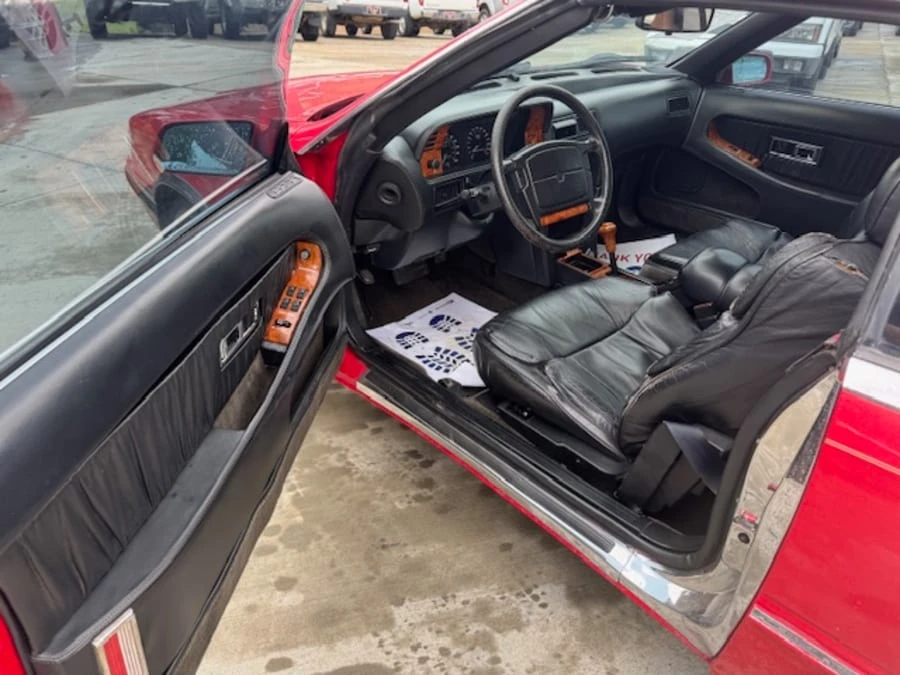 1990 Chrysler TC by Maserati - Image 8 of 8