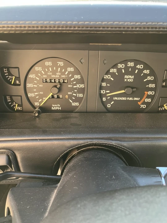 1990 Chrysler TC by Maserati - Image 8 of 10