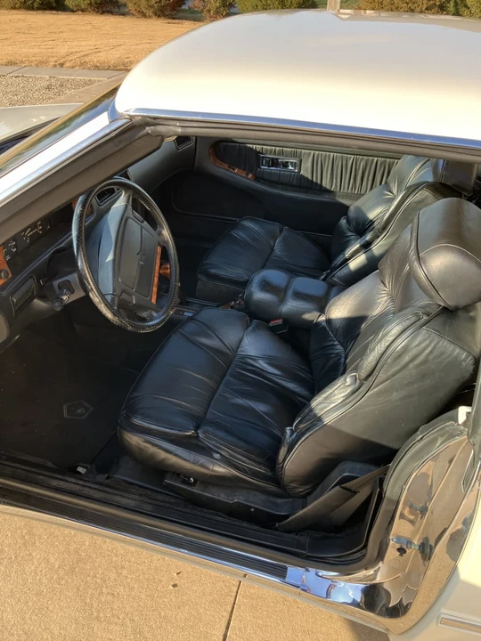 1990 Chrysler TC by Maserati - Image 6 of 10