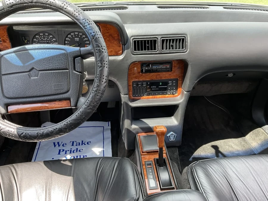 1990 Chrysler TC by Maserati - Image 9 of 12