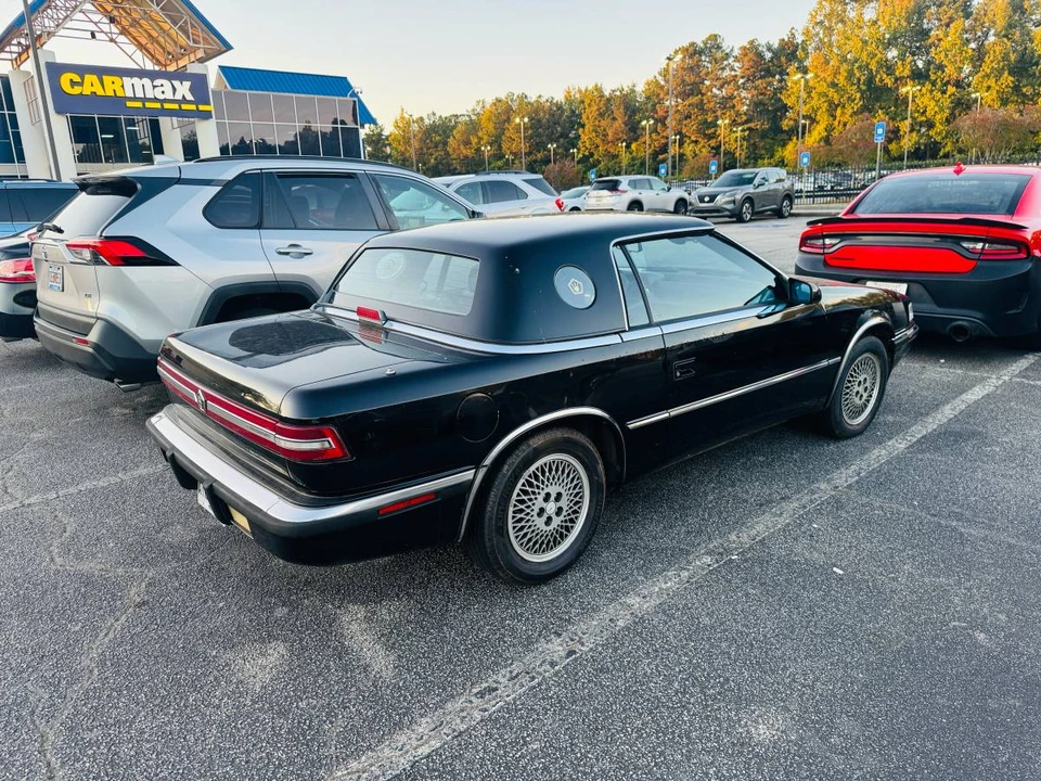 1990 Chrysler TC by Maserati - Image 8 of 8