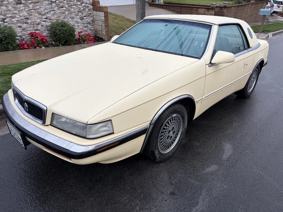 1990 Chrysler TC by Maserati - Image 2 of 7