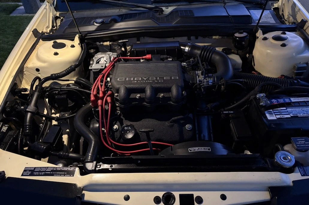 1990 Chrysler TC by Maserati - Image 7 of 7