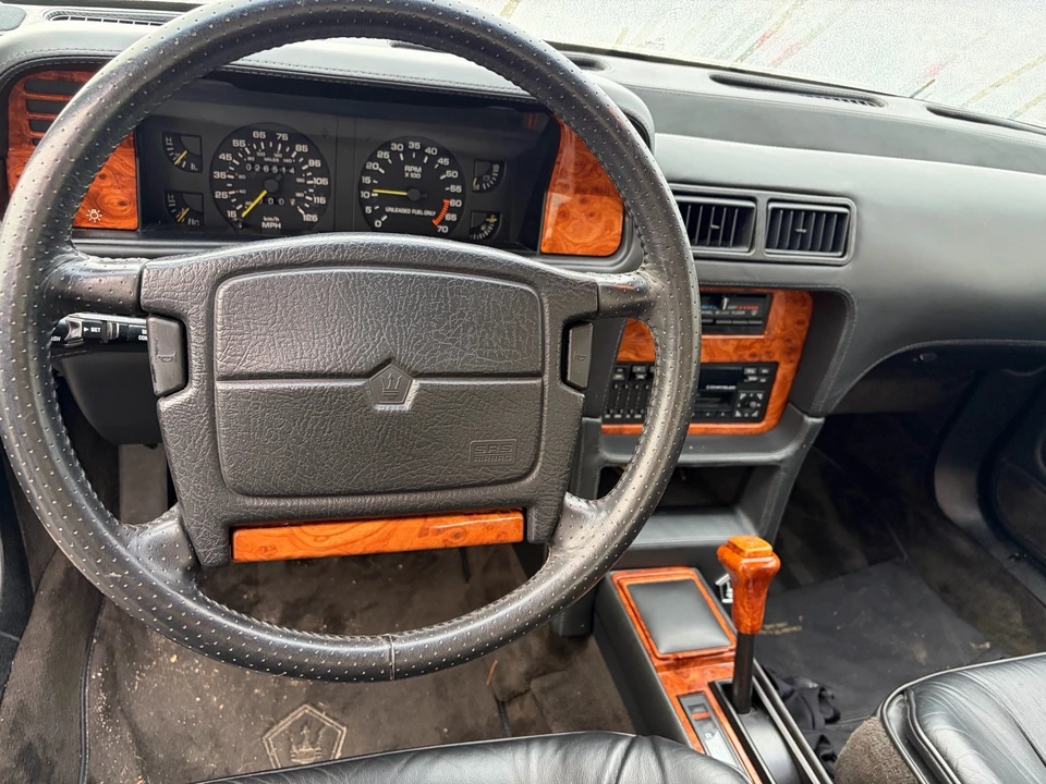 1990 Chrysler TC by Maserati - Image 5 of 7