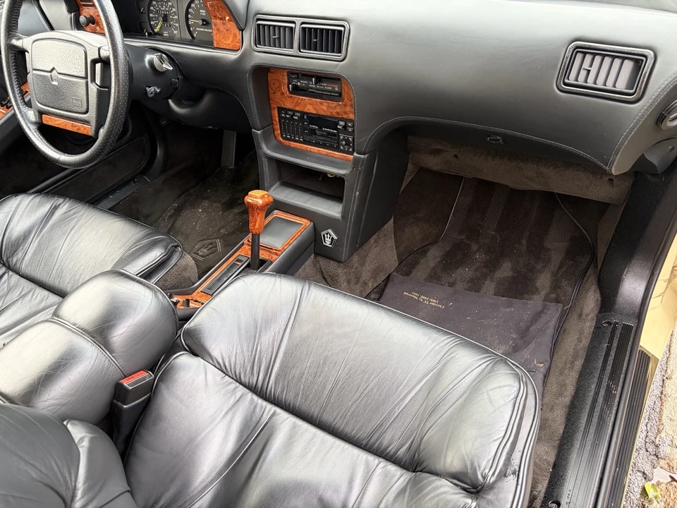1990 Chrysler TC by Maserati - Image 6 of 7