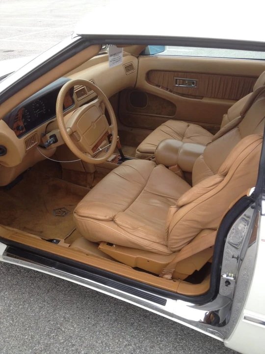 1990 Chrysler TC by Maserati - Image 2 of 4