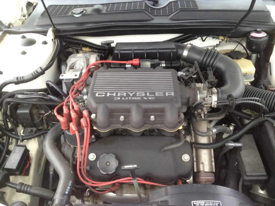 1990 Chrysler TC by Maserati - Image 3 of 4