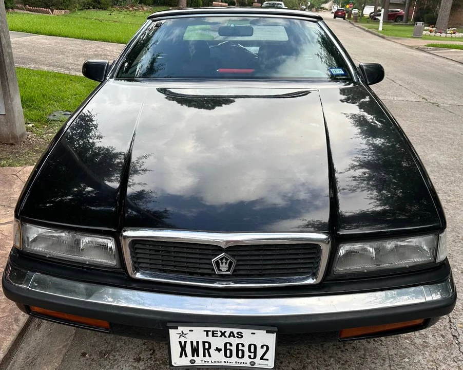 1990 Chrysler TC by Maserati - Image 6 of 24