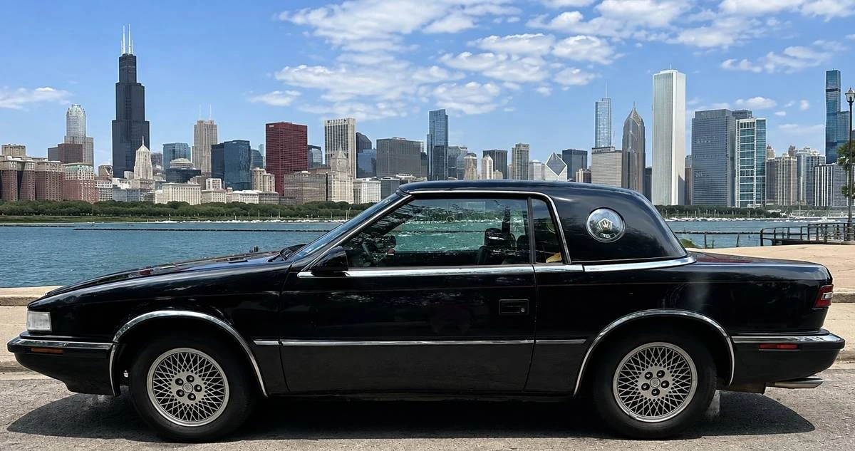 1990 Chrysler TC by Maserati - Image 15 of 24