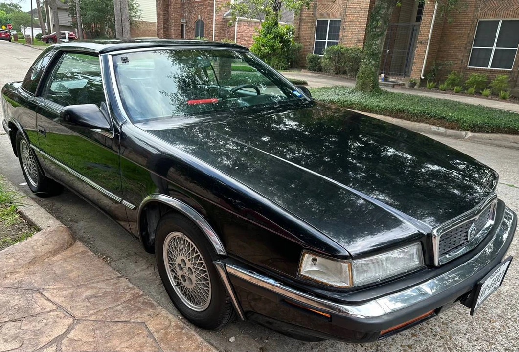 1990 Chrysler TC by Maserati - Image 4 of 24