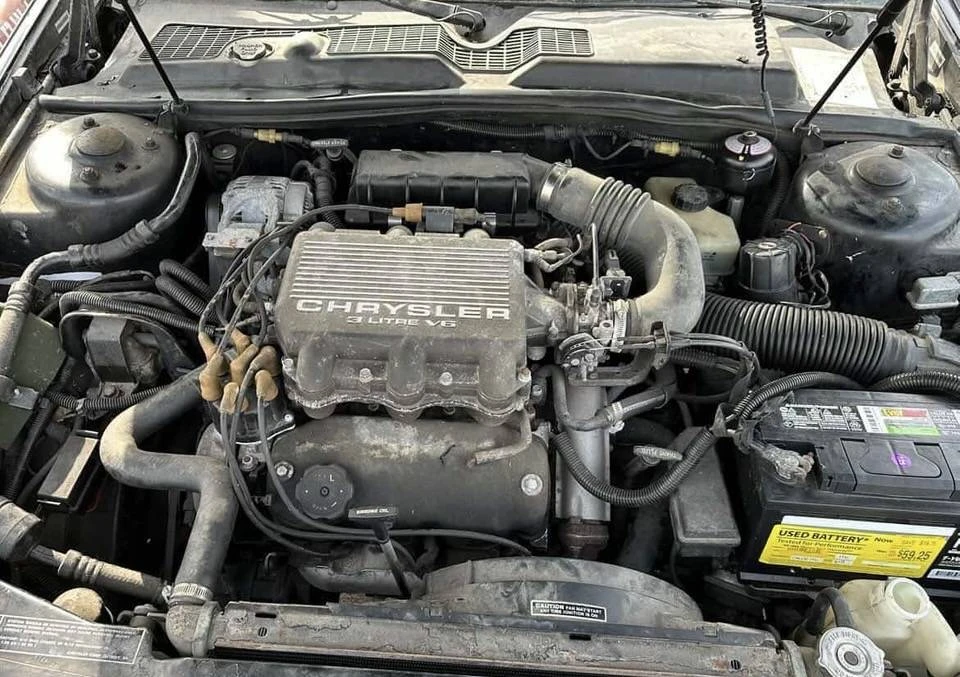 1990 Chrysler TC by Maserati - Image 10 of 24