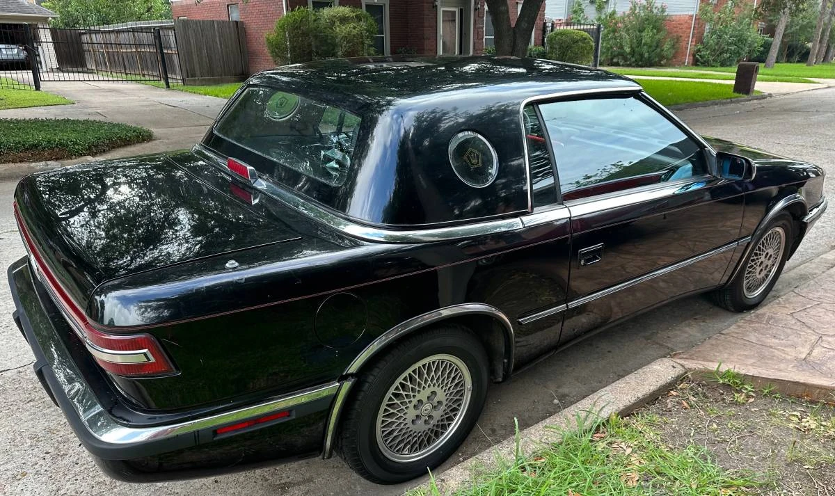 1990 Chrysler TC by Maserati - Image 5 of 24