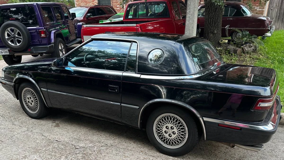 1990 Chrysler TC by Maserati - Image 3 of 24