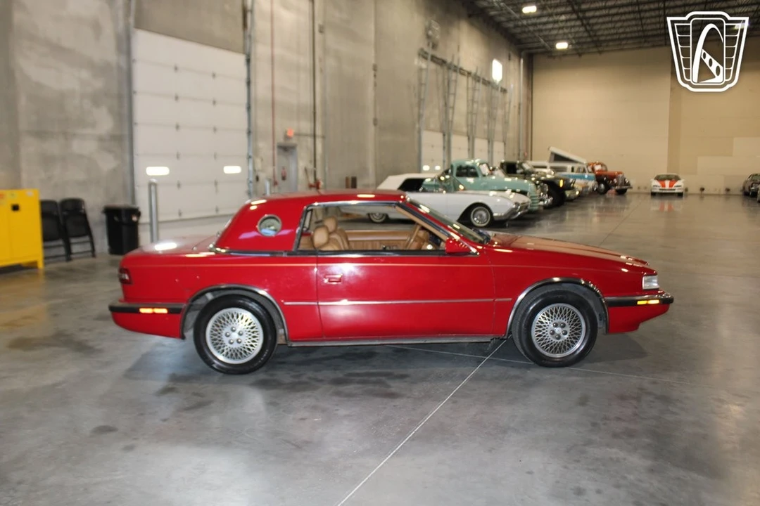 1990 Chrysler TC by Maserati - Image 8 of 12