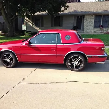 1990 Maserati TC