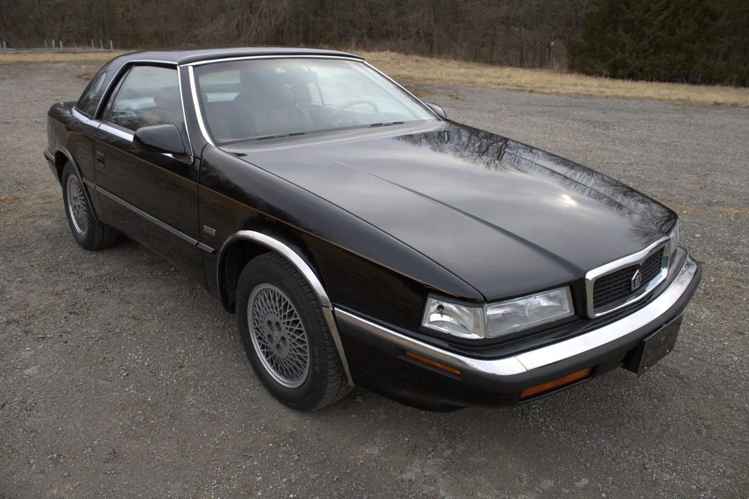 1990 Chrysler TC by Maserati - Image 3 of 31