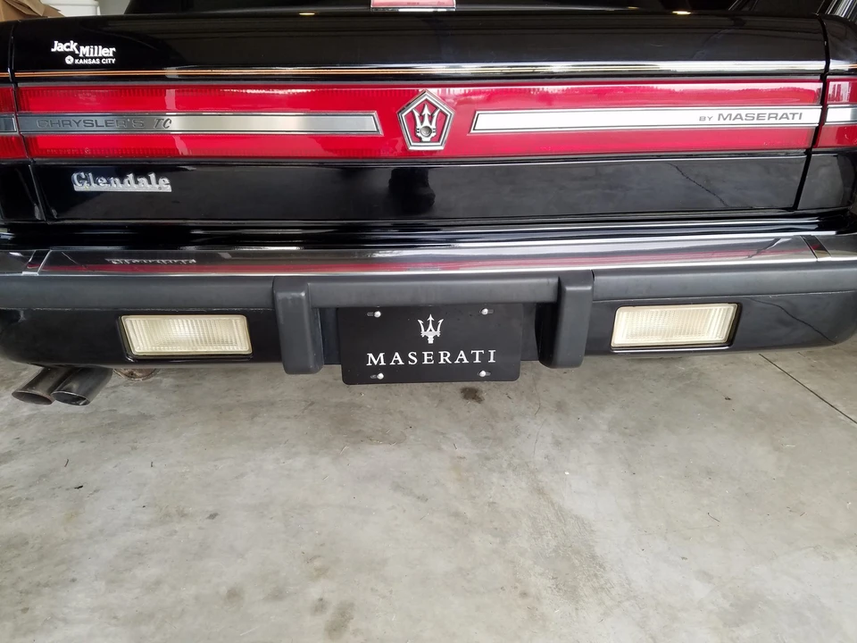 1990 Chrysler TC by Maserati - Image 28 of 31