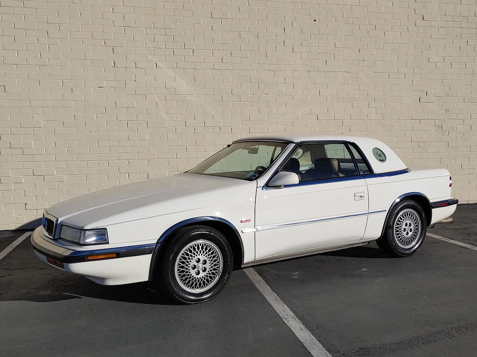1990 Chrysler TC by Maserati - Image 3 of 31