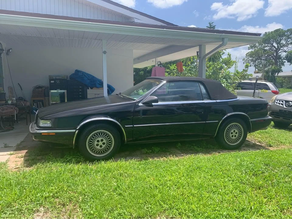 1990 Chrysler TC by Maserati - Image 4 of 12
