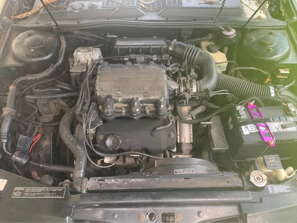 1990 Chrysler TC by Maserati - Image 7 of 12