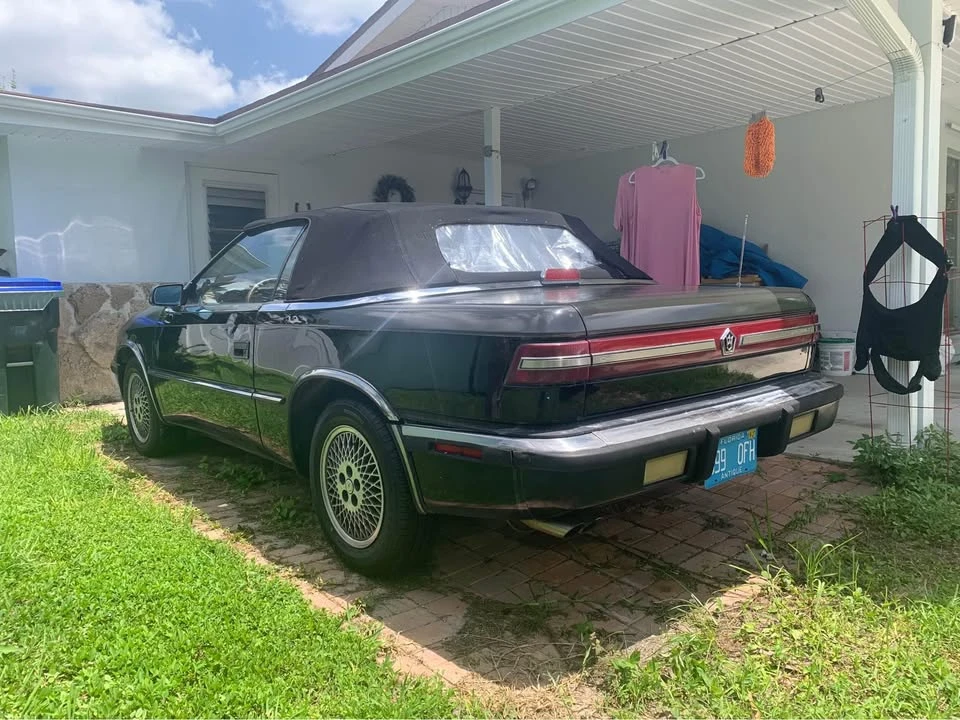 1990 Chrysler TC by Maserati - Image 5 of 12