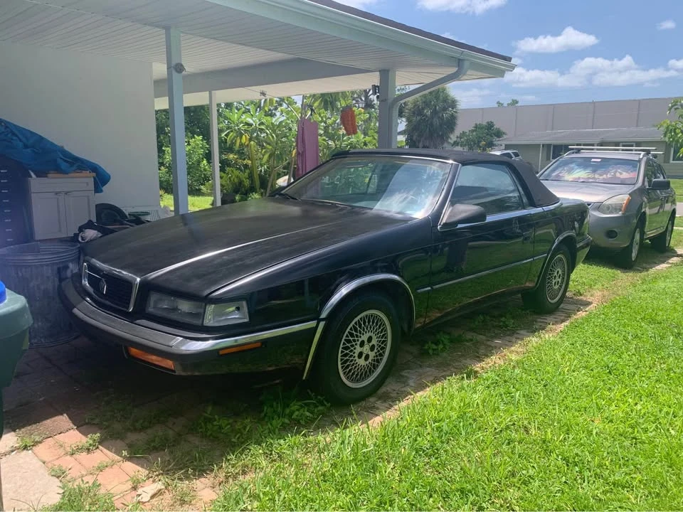 1990 Chrysler TC by Maserati - Image 3 of 12