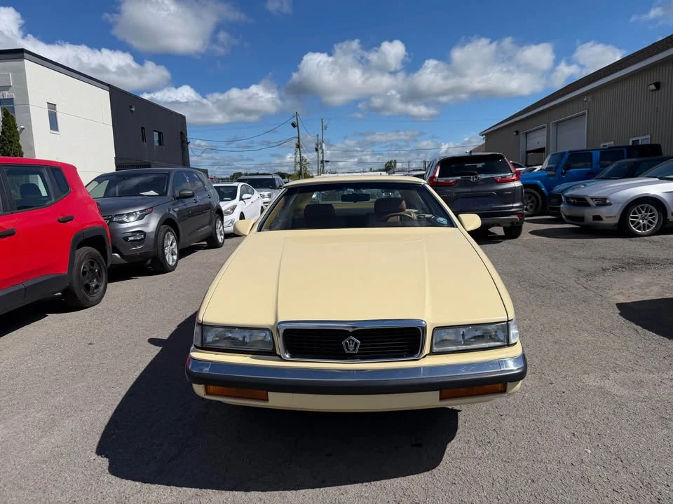 1990 Chrysler TC by Maserati - Image 5 of 18