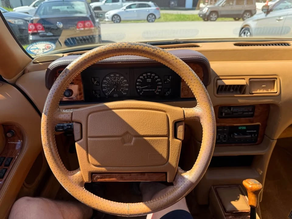 1990 Chrysler TC by Maserati - Image 13 of 18