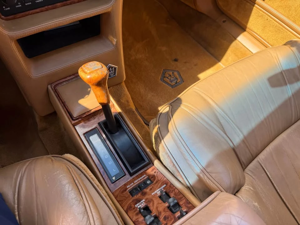 1990 Chrysler TC by Maserati - Image 14 of 18