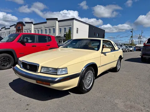 1990 Chrysler TC by Maserati