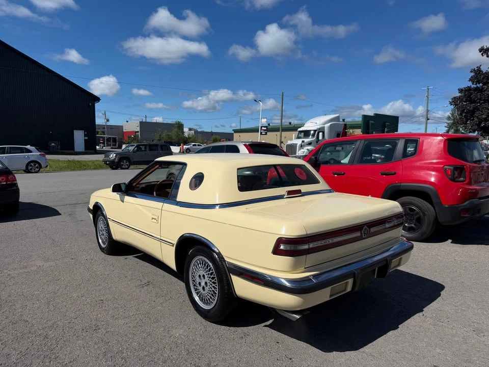 1990 Chrysler TC by Maserati - Image 2 of 18