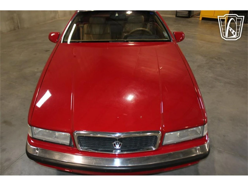 1990 Chrysler TC by Maserati - Image 26 of 31