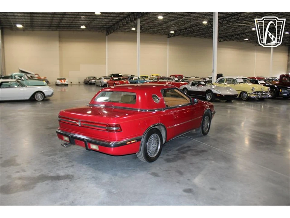 1990 Chrysler TC by Maserati - Image 6 of 31