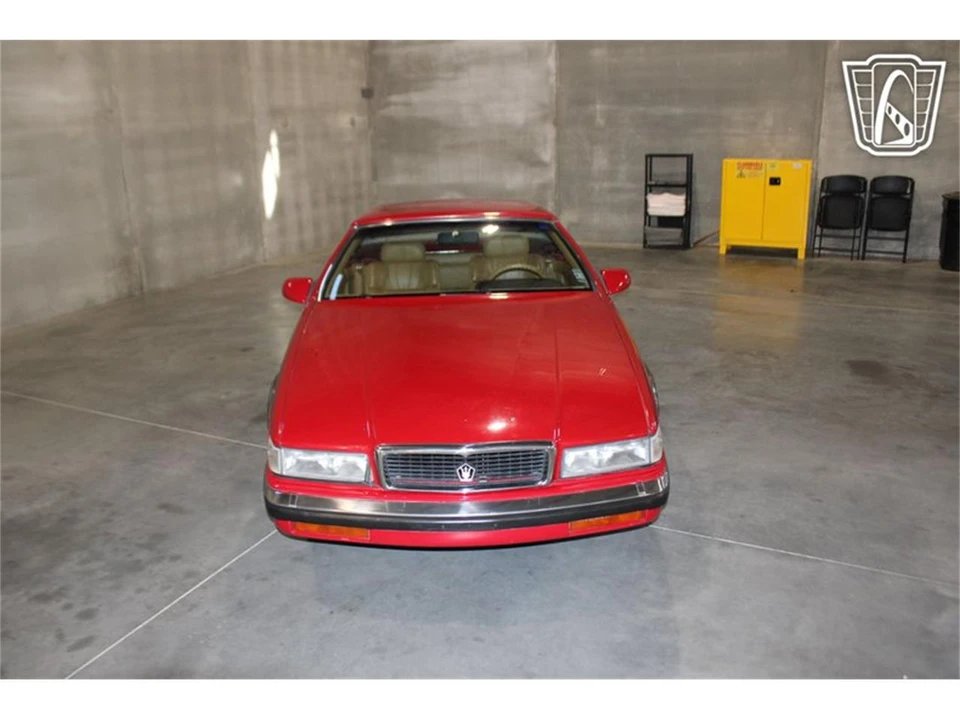 1990 Chrysler TC by Maserati - Image 17 of 31