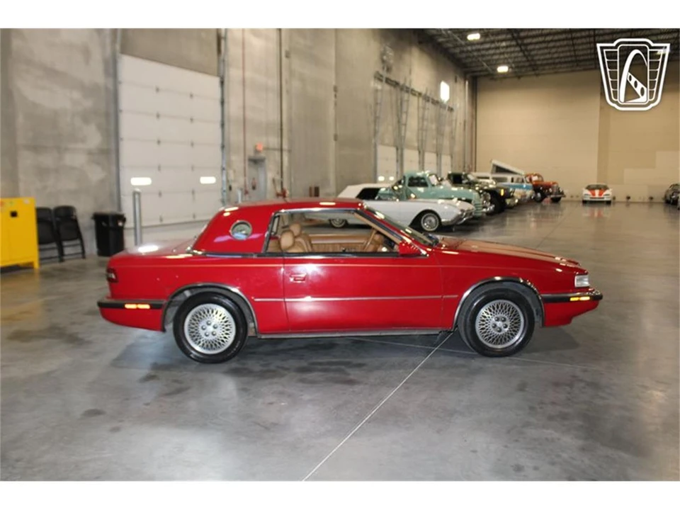 1990 Chrysler TC by Maserati - Image 7 of 31
