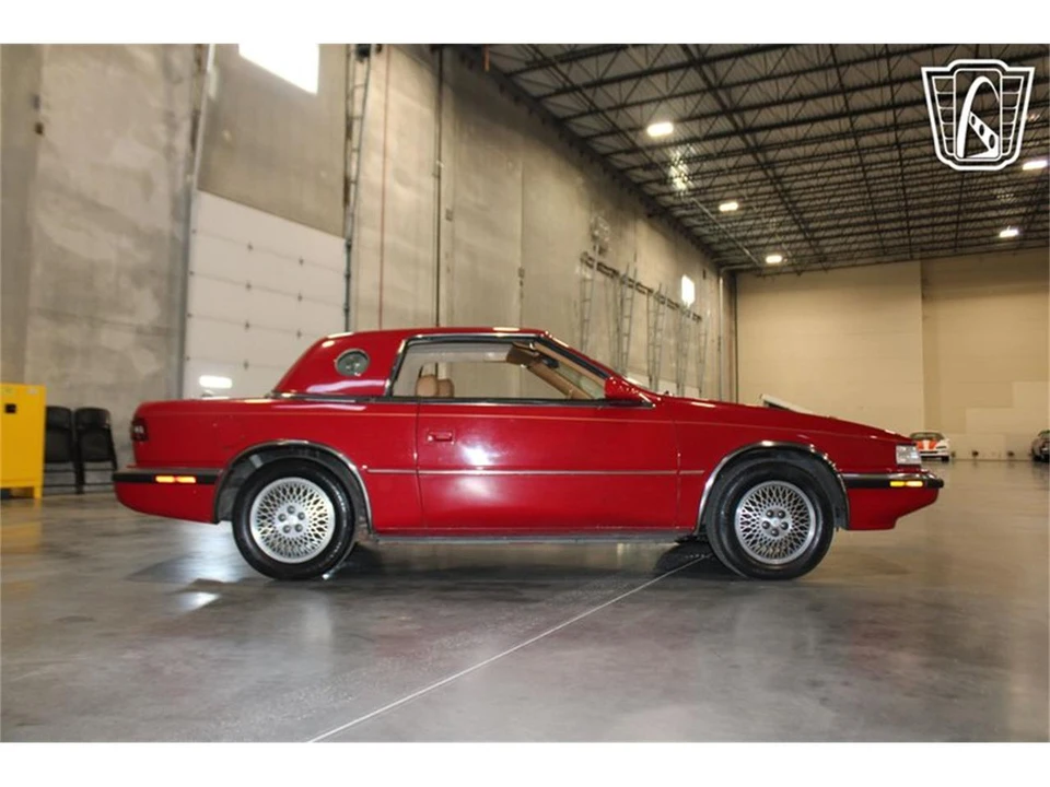 1990 Chrysler TC by Maserati - Image 23 of 31
