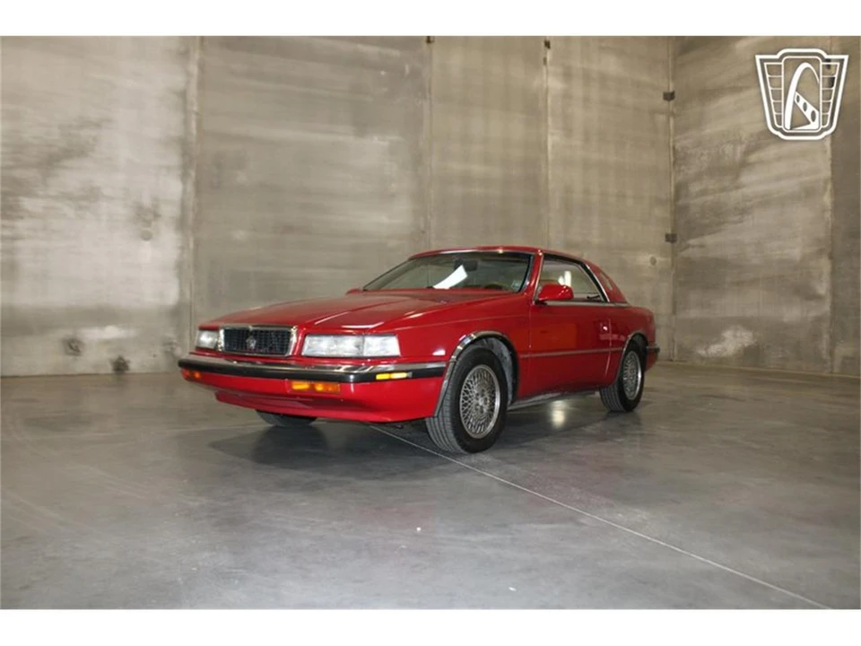 1990 Chrysler TC by Maserati - Image 18 of 31