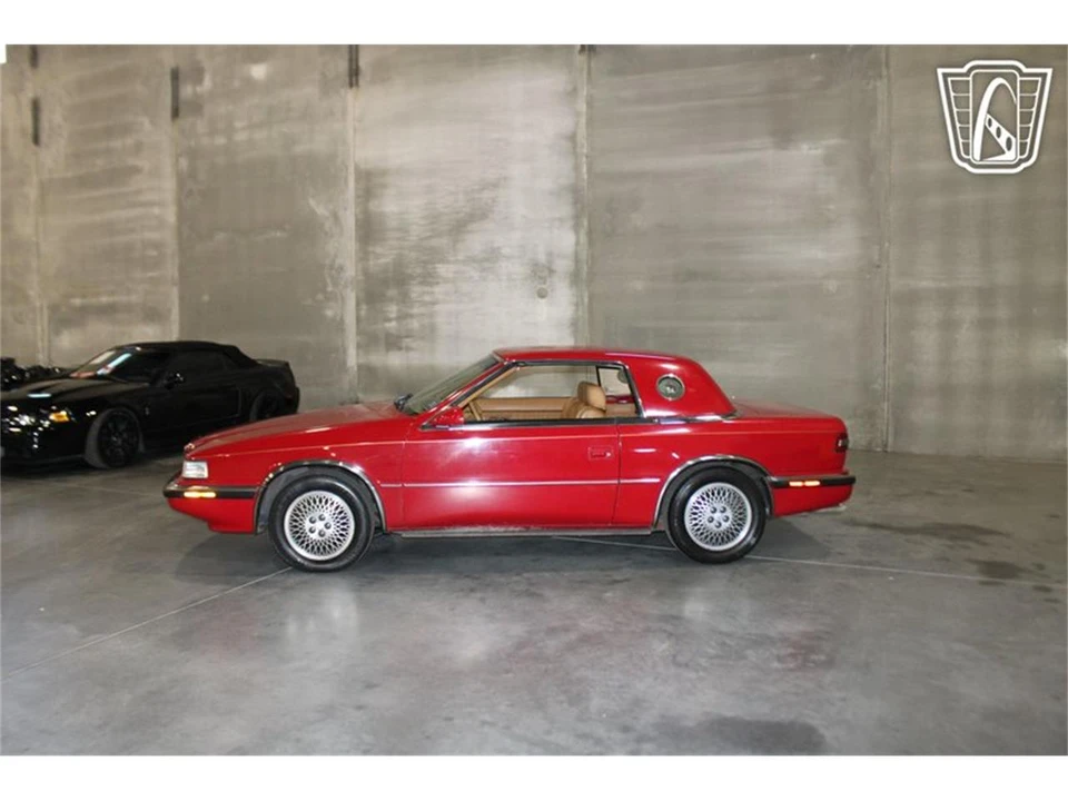 1990 Chrysler TC by Maserati - Image 3 of 31