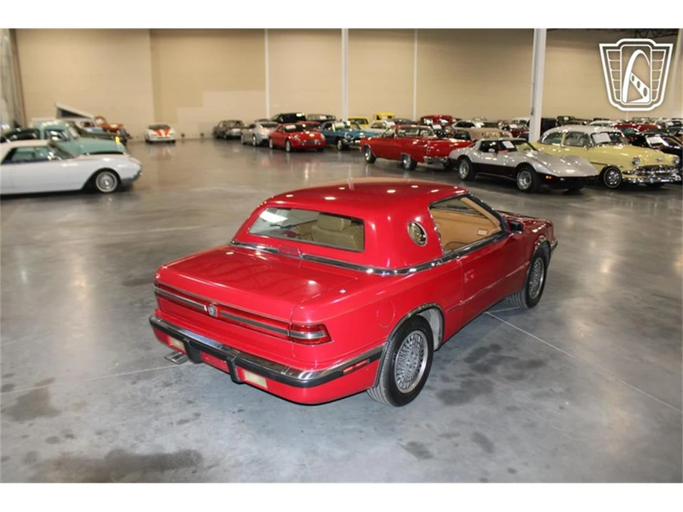 1990 Chrysler TC by Maserati - Image 14 of 31