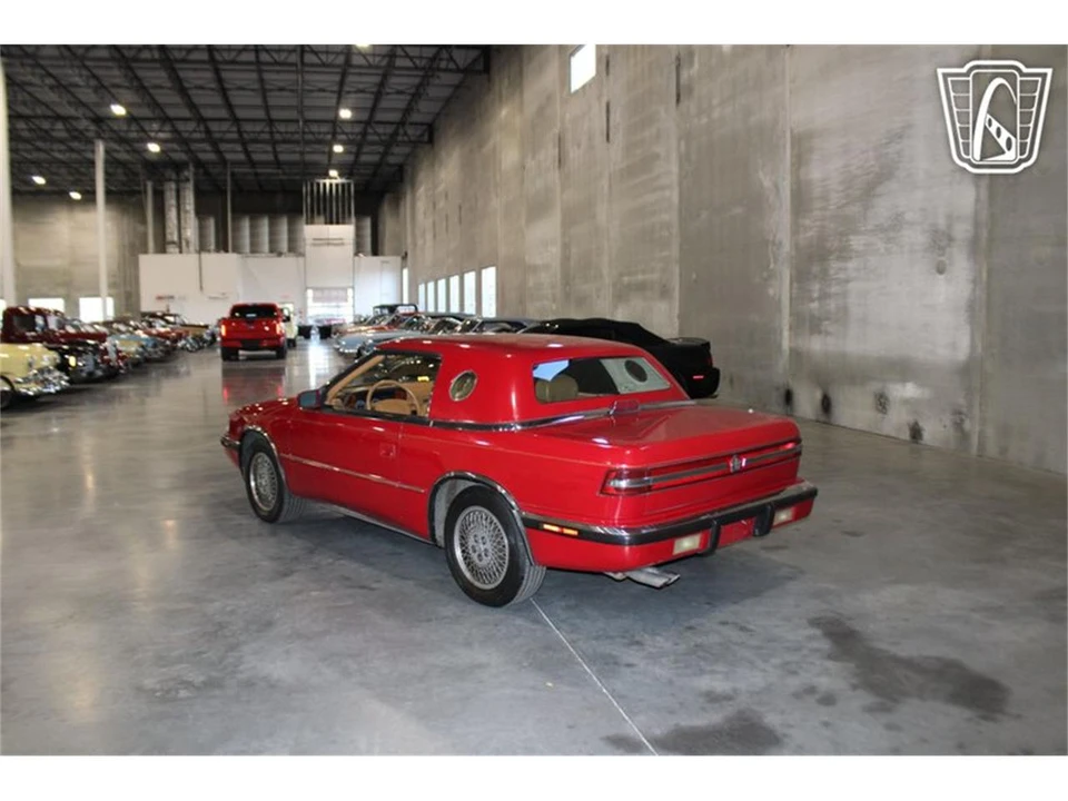 1990 Chrysler TC by Maserati - Image 4 of 31
