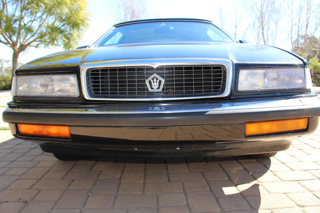 1990 Chrysler TC by Maserati - Image 17 of 31