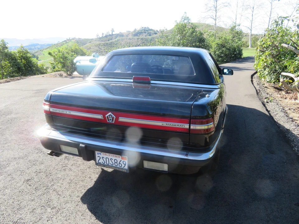 1990 Chrysler TC by Maserati - Image 10 of 31