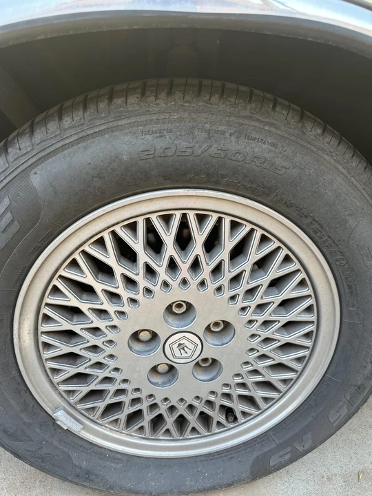 1990 Chrysler TC by Maserati - Image 26 of 31