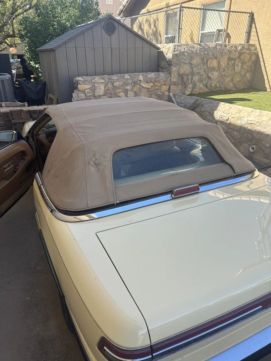 1990 Chrysler TC by Maserati - Image 16 of 31