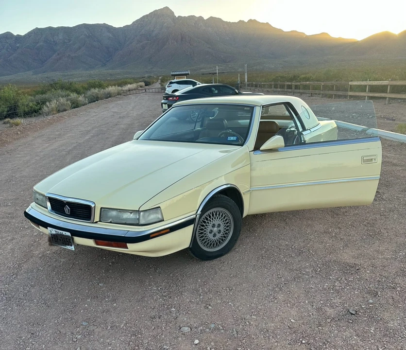 1990 Chrysler TC by Maserati - Image 3 of 31
