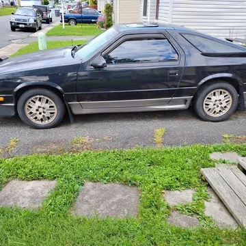 1990 Chrysler Daytona ES Shelby