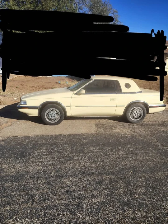 1990 Chrysler TC by Maserati - Image 3 of 6