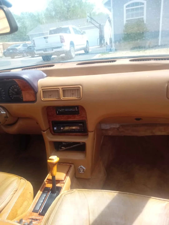 1990 Chrysler TC by Maserati - Image 9 of 11