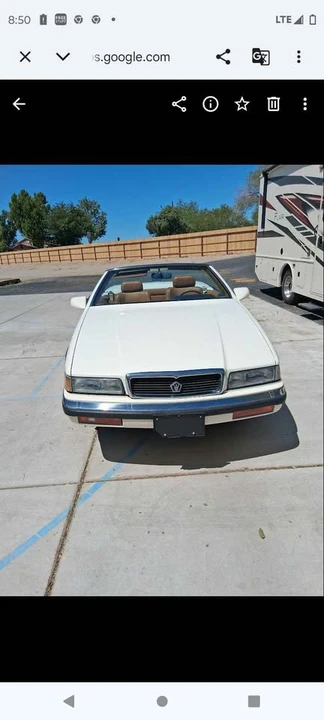 1990 Chrysler TC by Maserati - Image 2 of 11