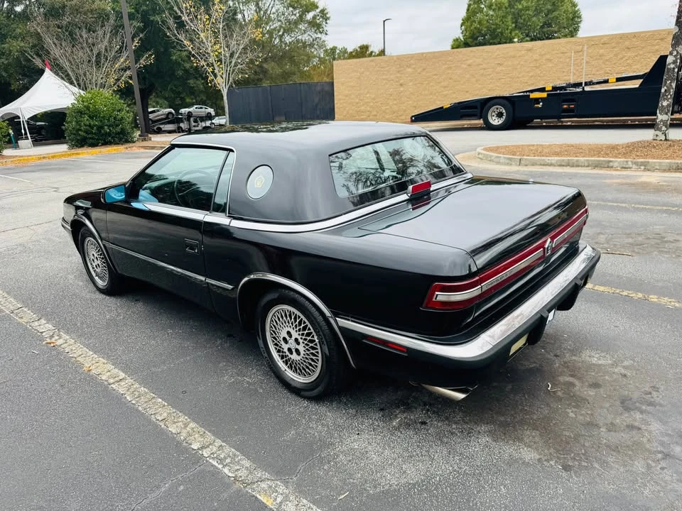 1990 Chrysler TC by Maserati - Image 2 of 8